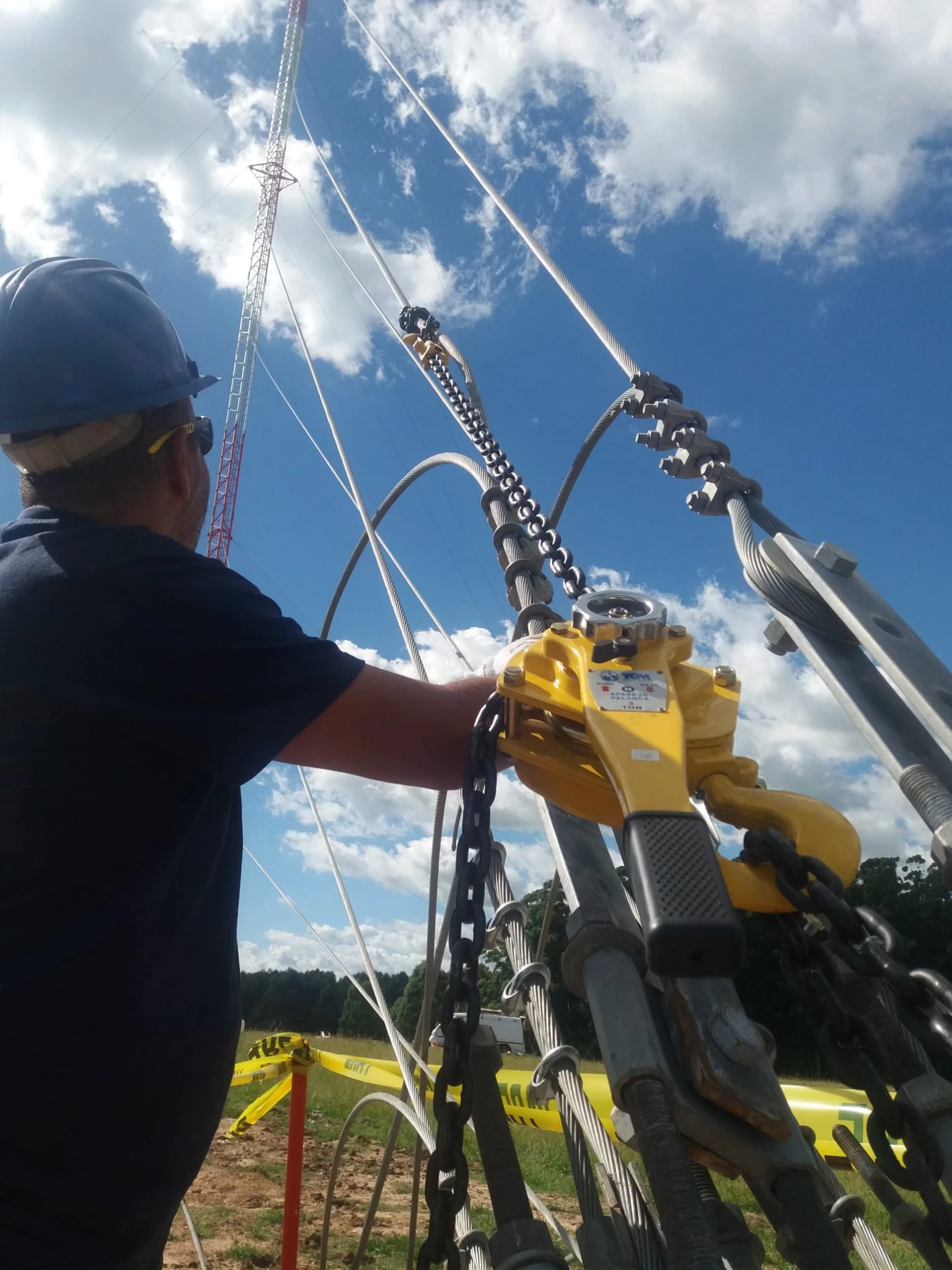 Foto de proyecto arriostrada