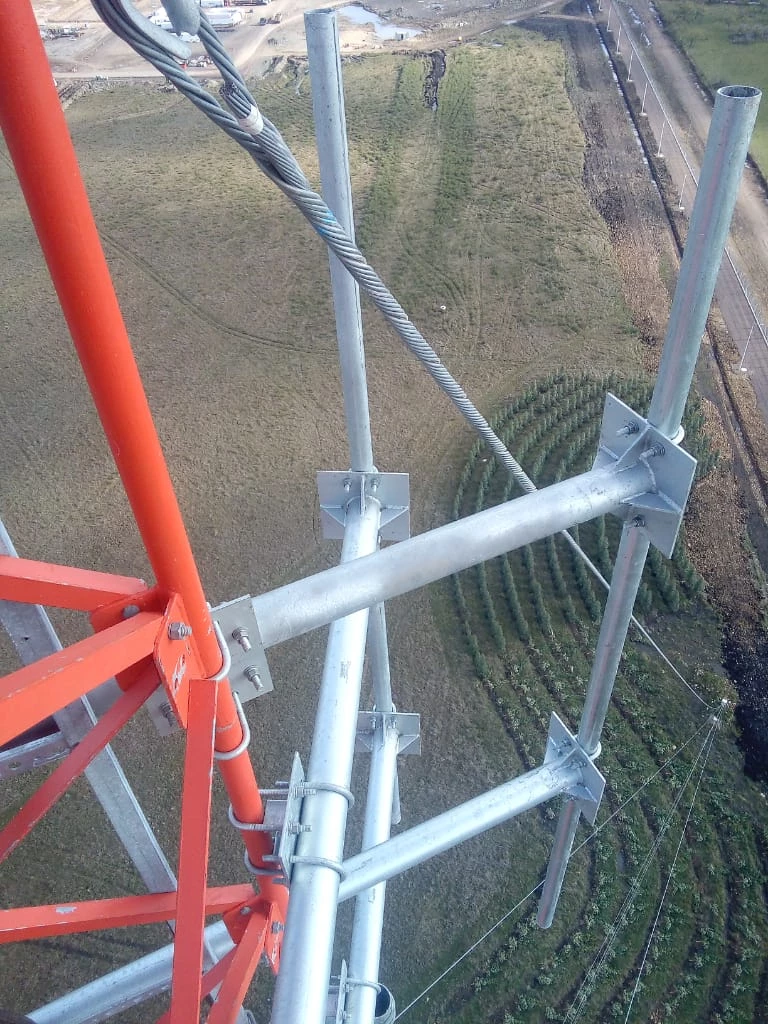 Foto de proyecto arriostrada