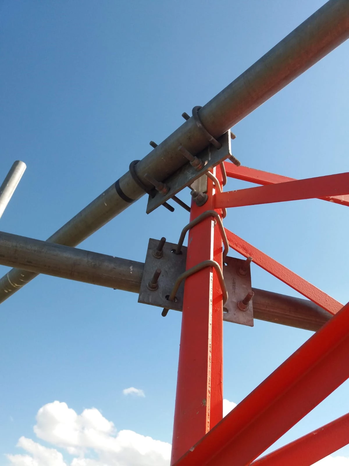 Foto de proyecto arriostrada