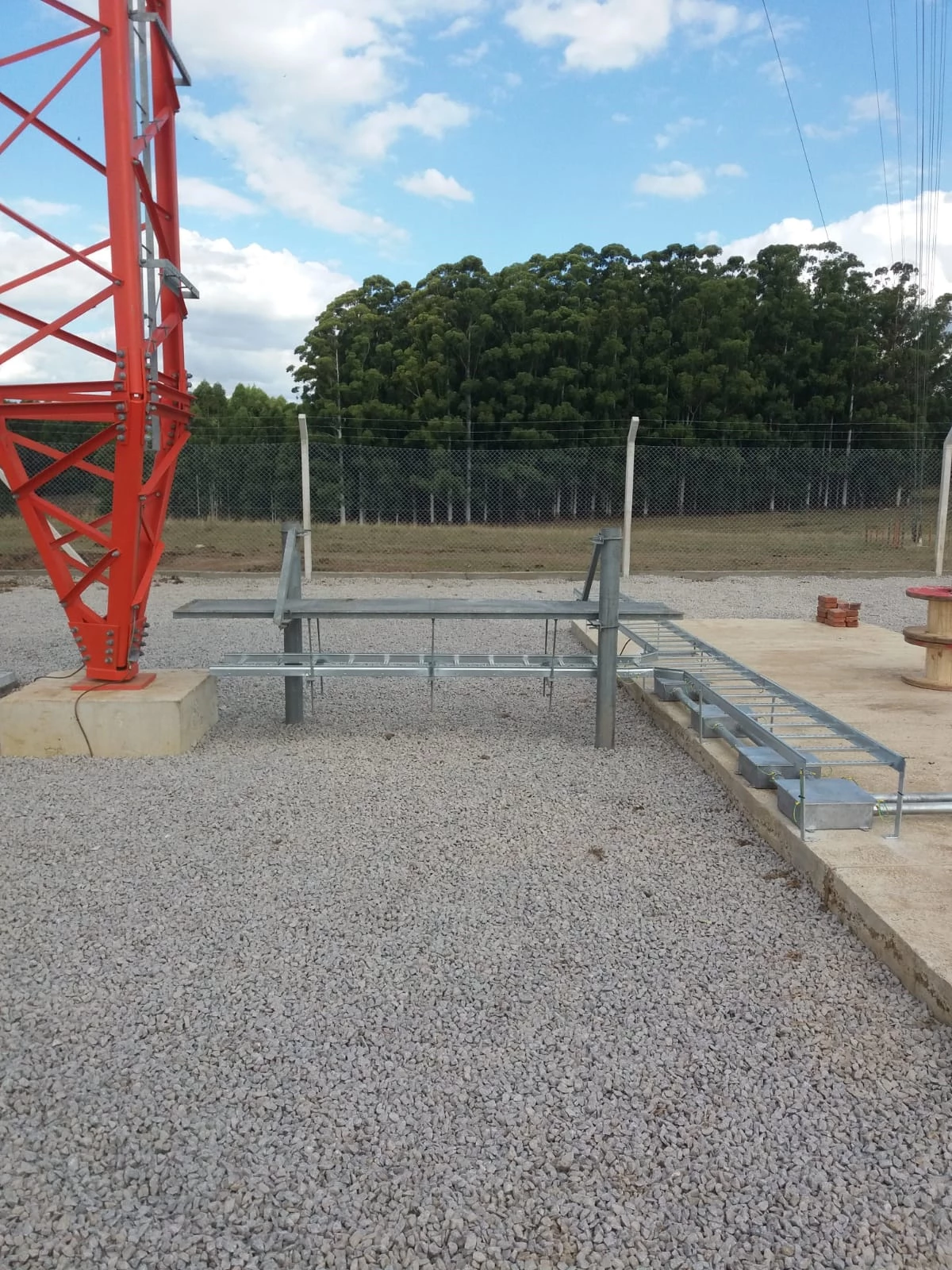 Foto de proyecto arriostrada