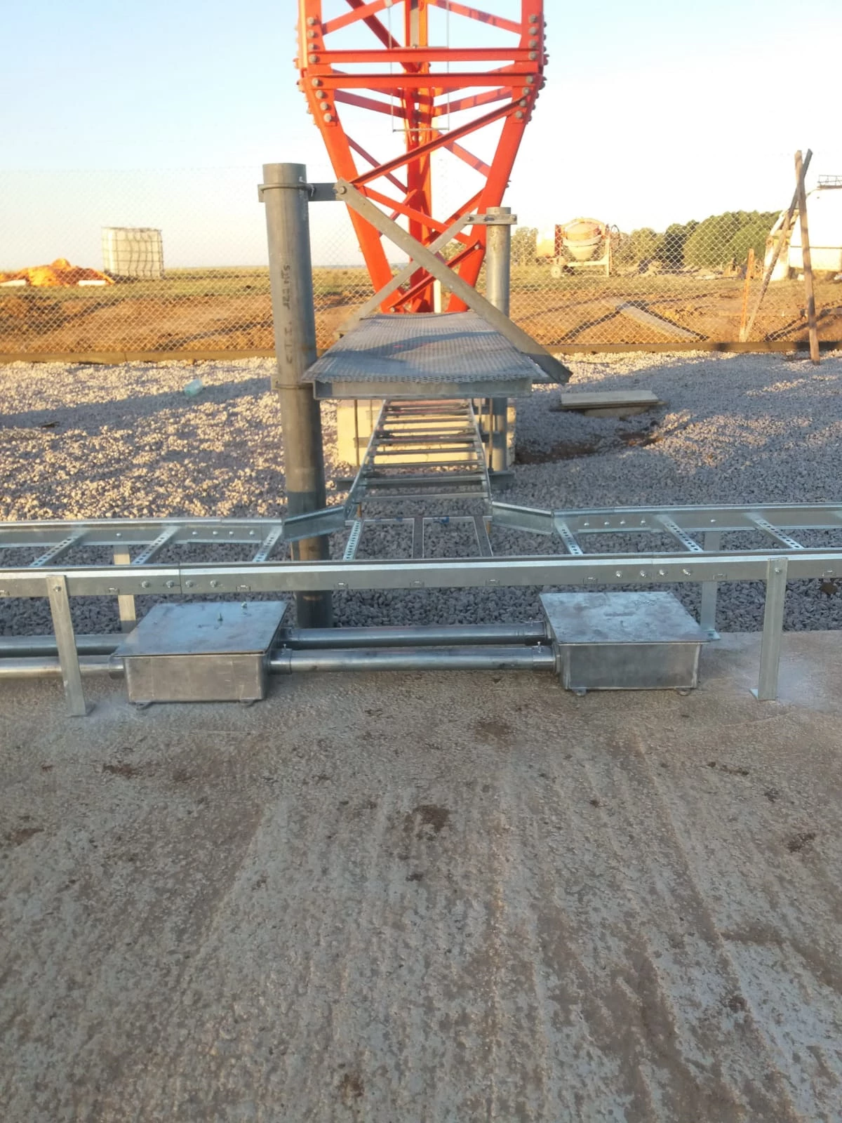 Foto de proyecto arriostrada