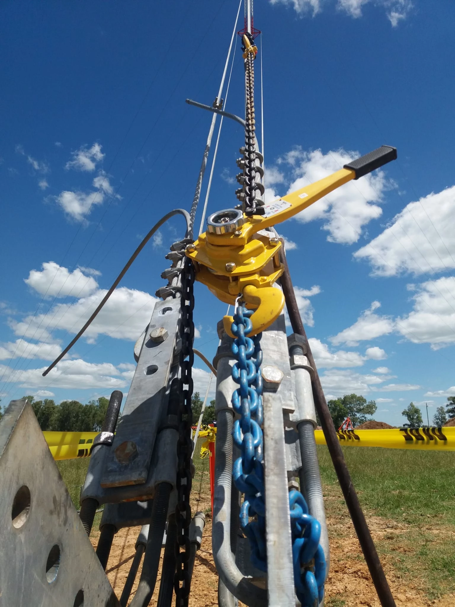 Foto de proyecto arriostrada