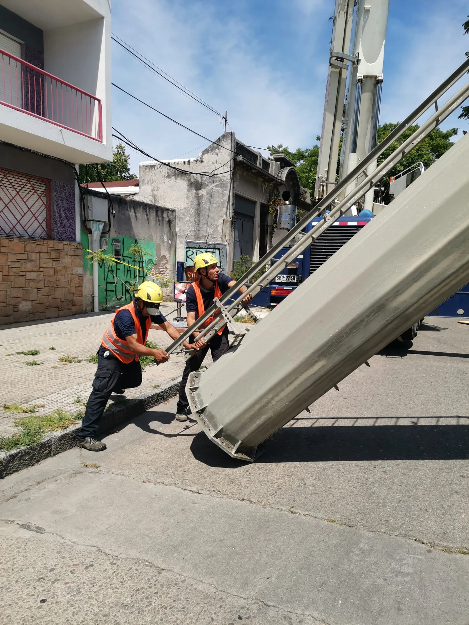 Foto de proyecto monopostes