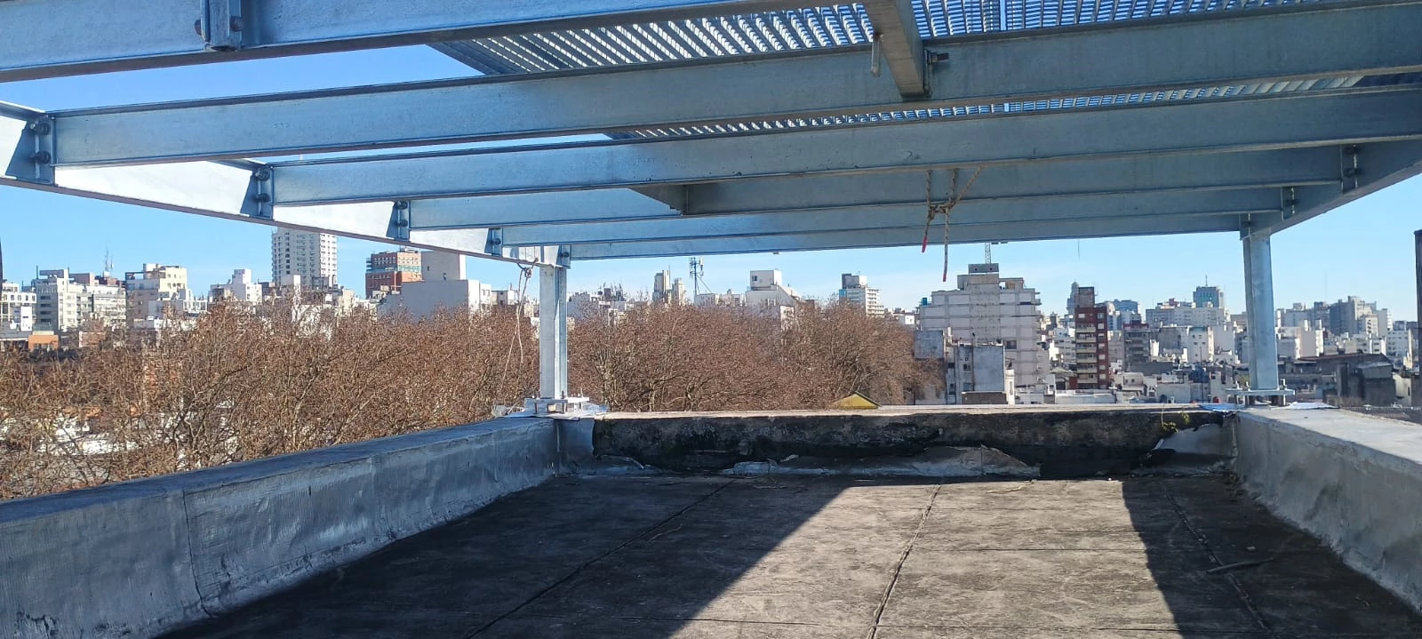 Foto de proyecto taller metalúrgico