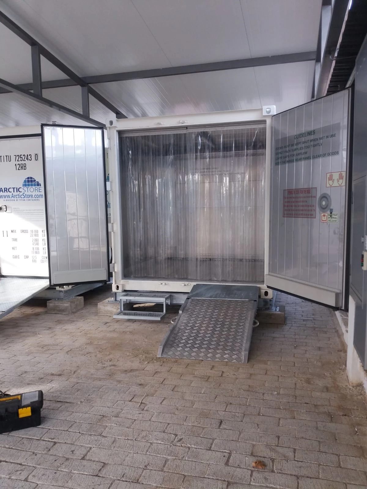 Foto de proyecto taller metalúrgico