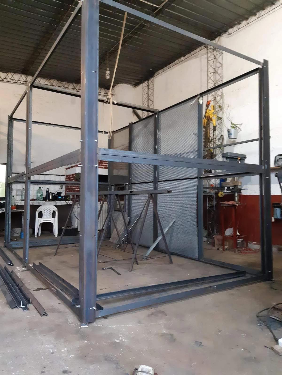 Foto de proyecto taller metalúrgico