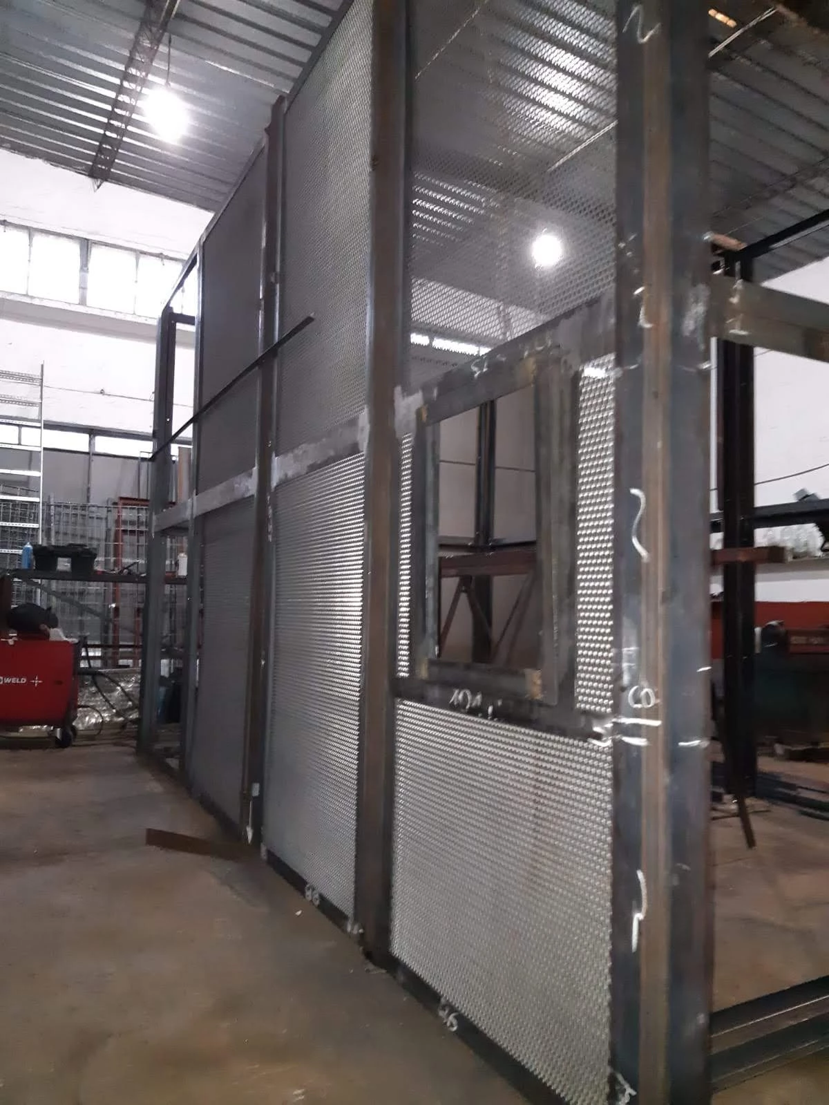 Foto de proyecto taller metalúrgico