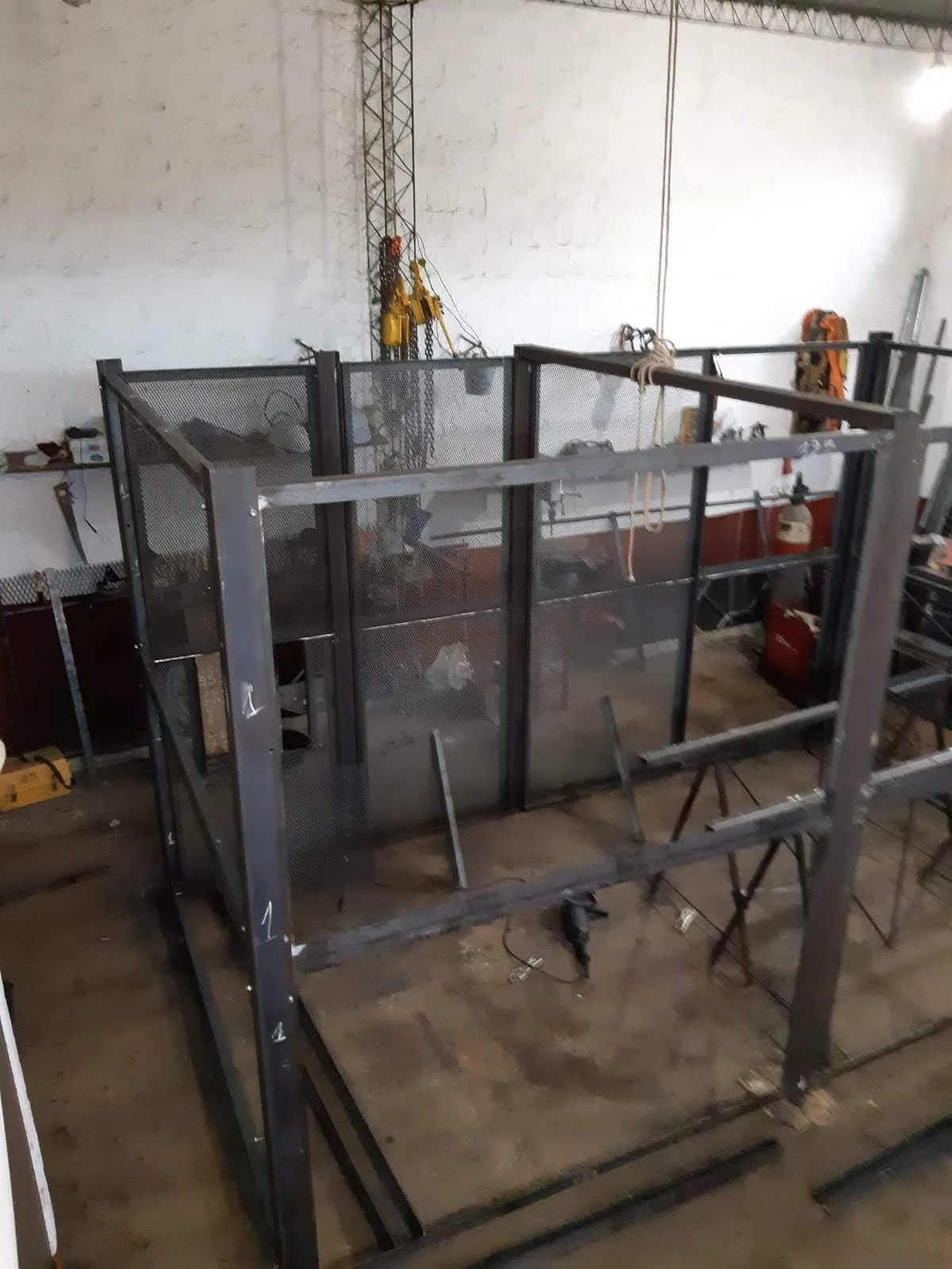 Foto de proyecto taller metalúrgico