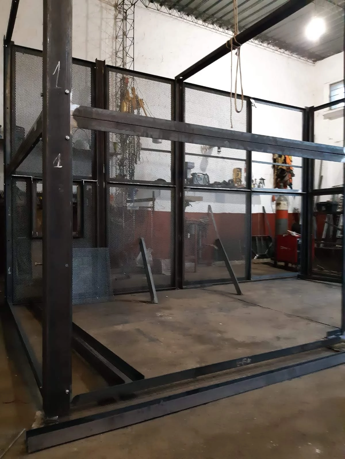 Foto de proyecto taller metalúrgico