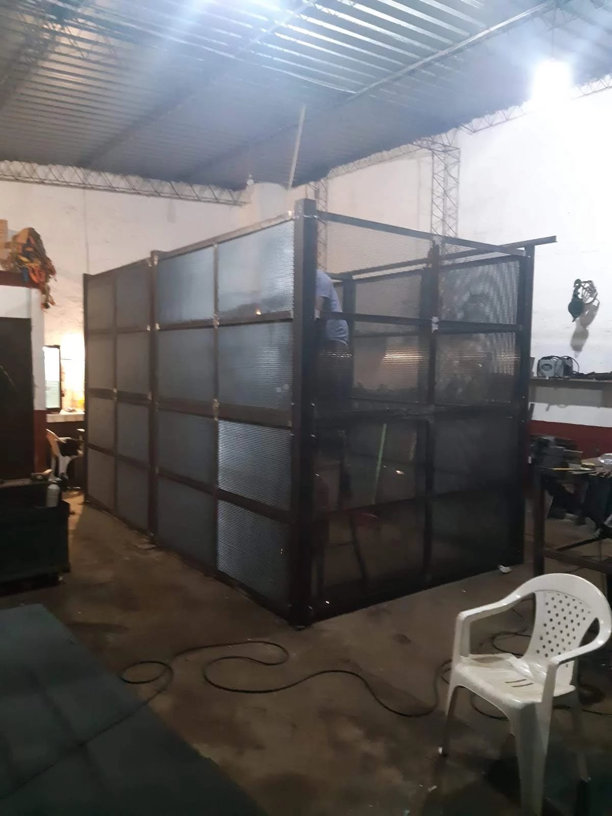 Foto de proyecto taller metalúrgico