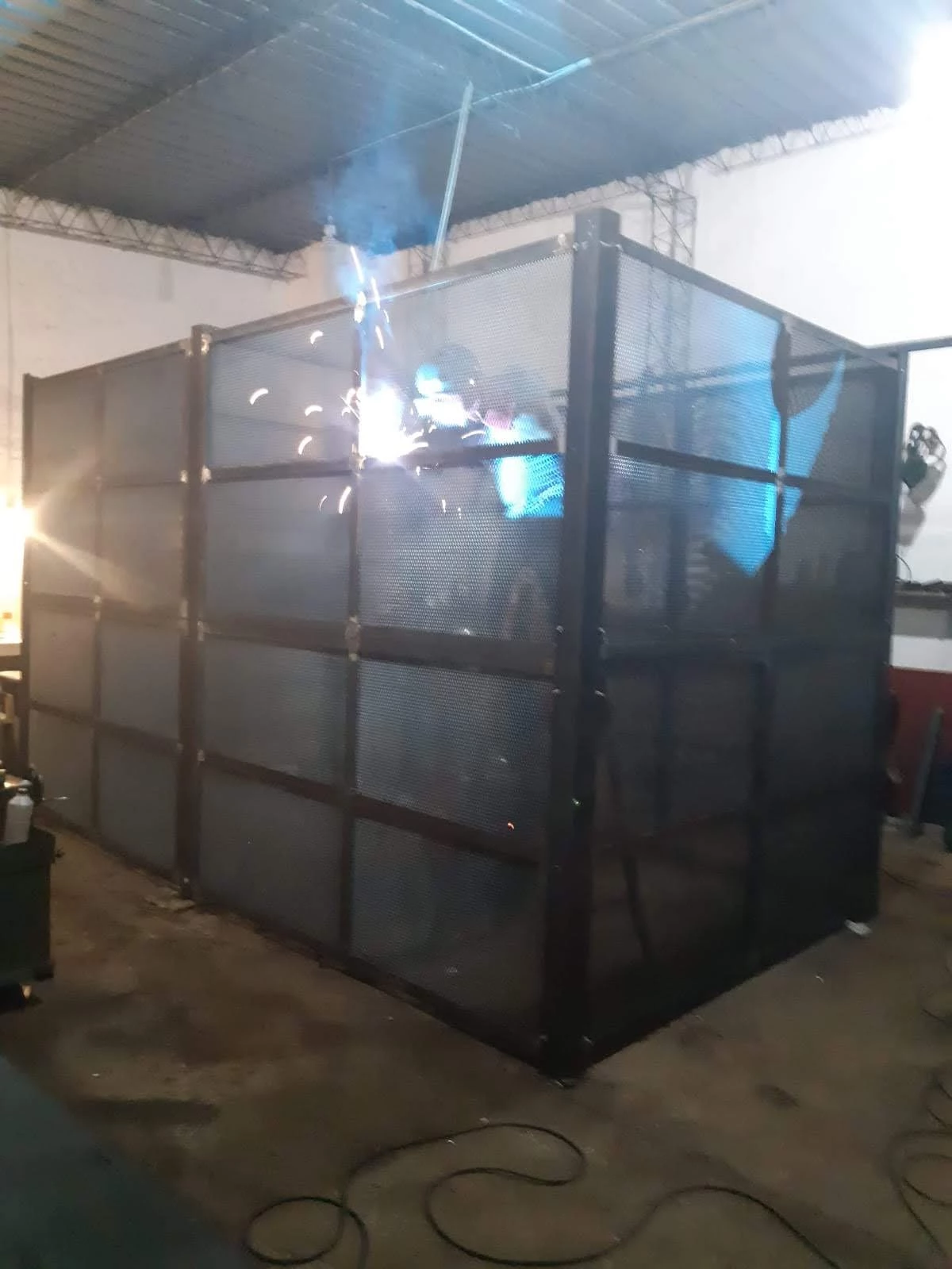 Foto de proyecto taller metalúrgico