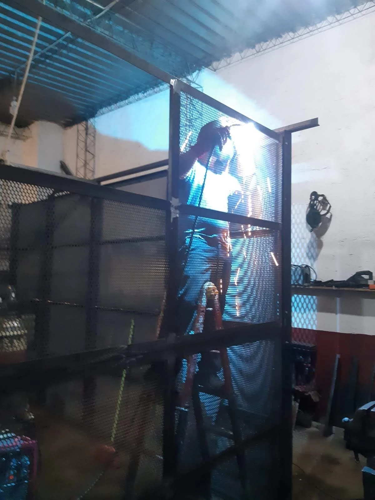 Foto de proyecto taller metalúrgico