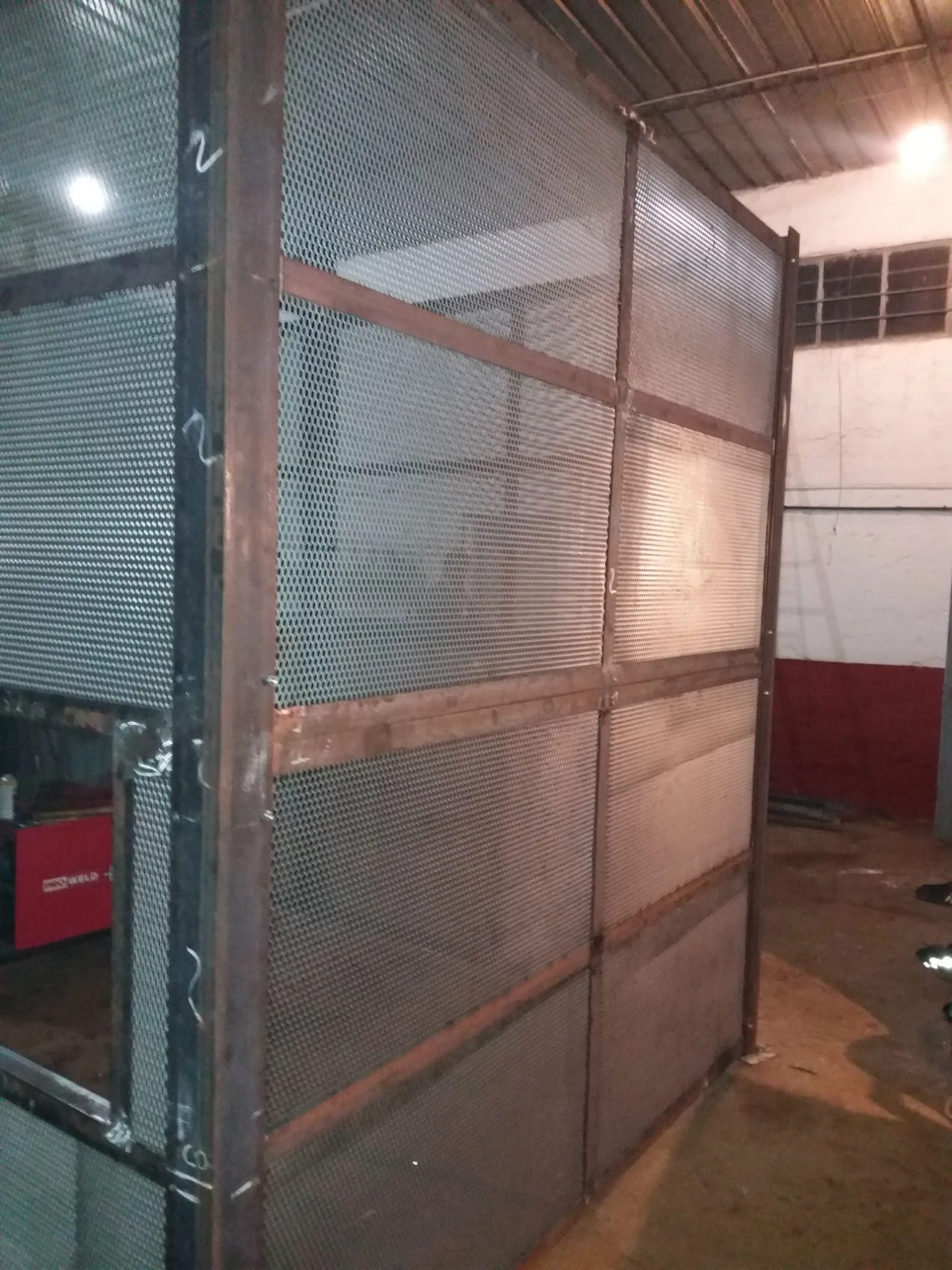 Foto de proyecto taller metalúrgico