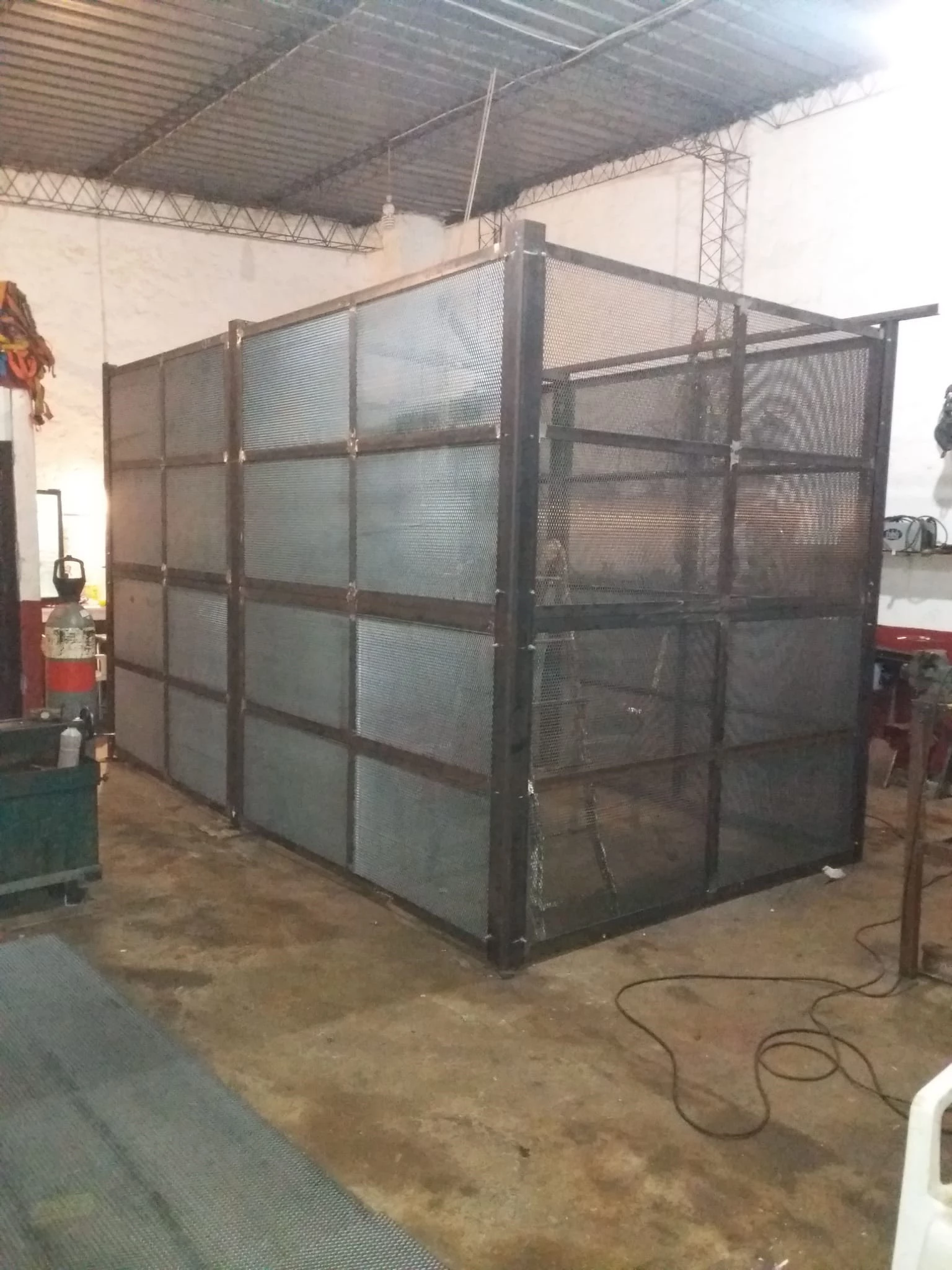 Foto de proyecto taller metalúrgico