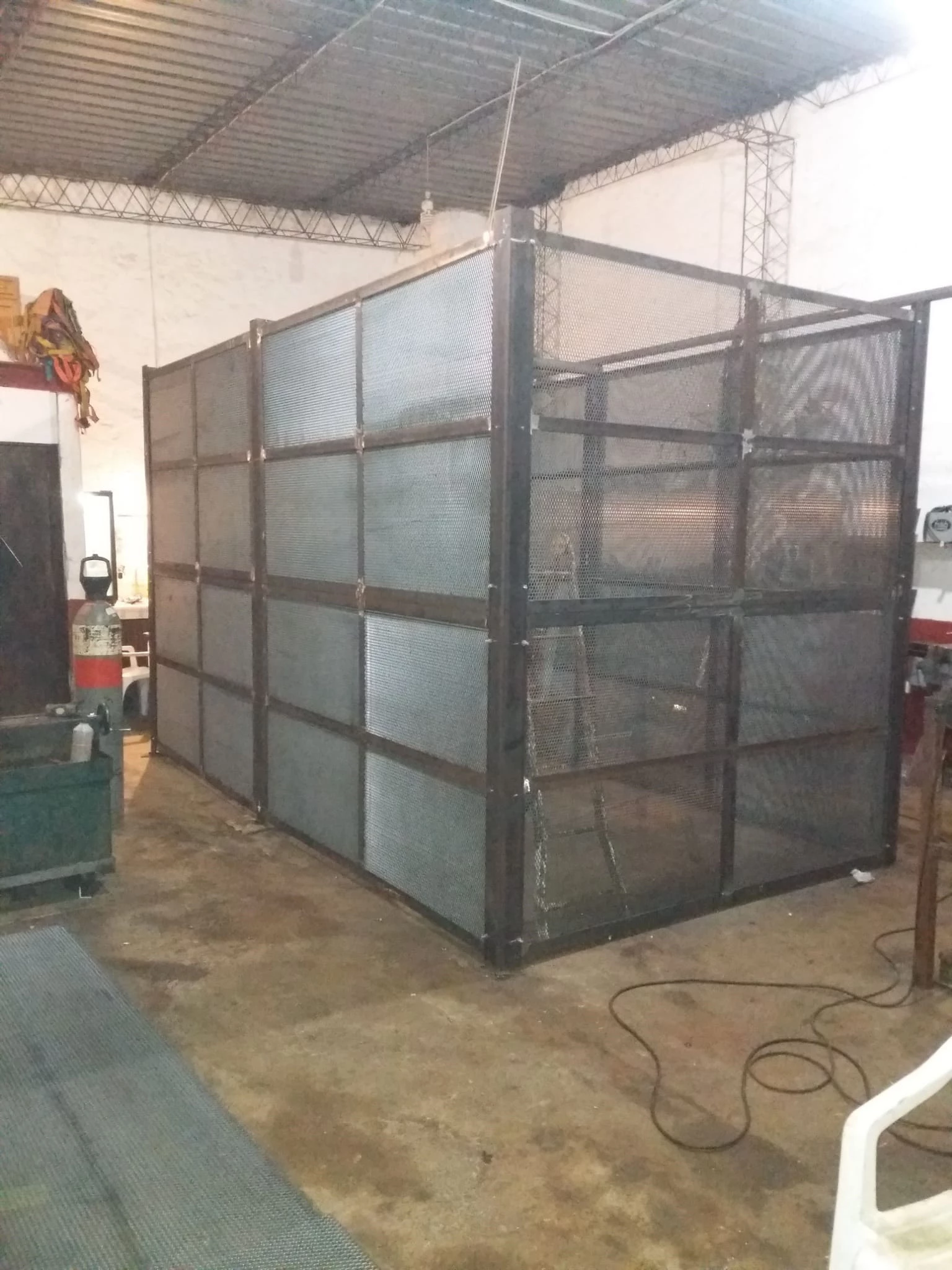 Foto de proyecto taller metalúrgico