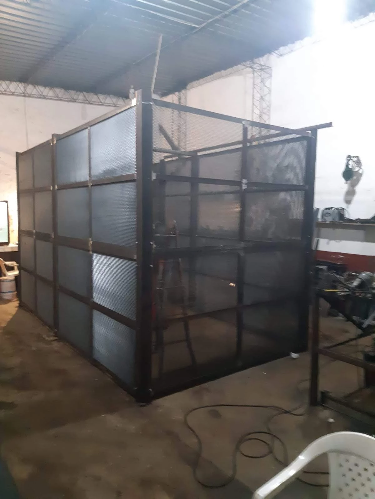 Foto de proyecto taller metalúrgico