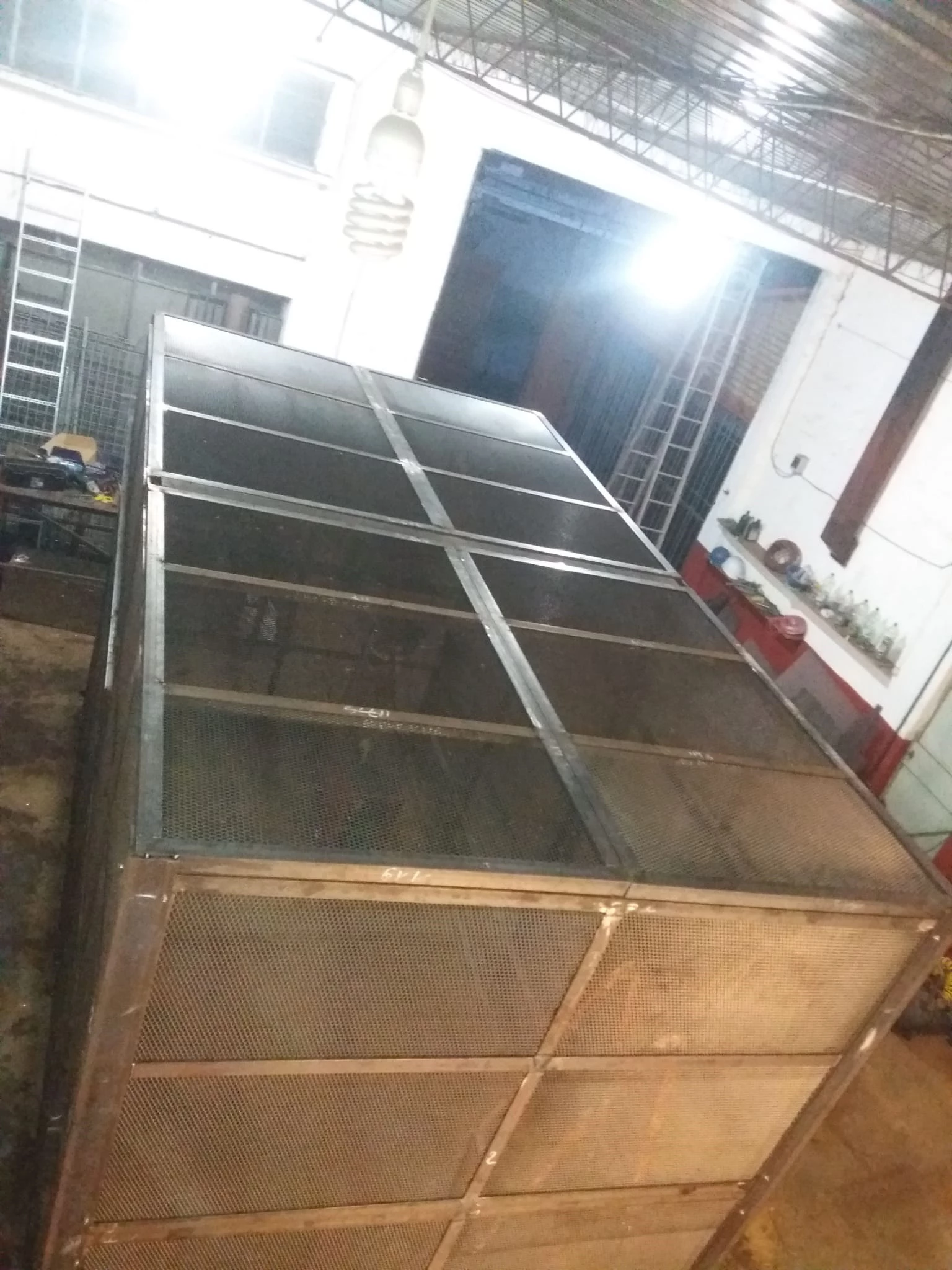 Foto de proyecto taller metalúrgico