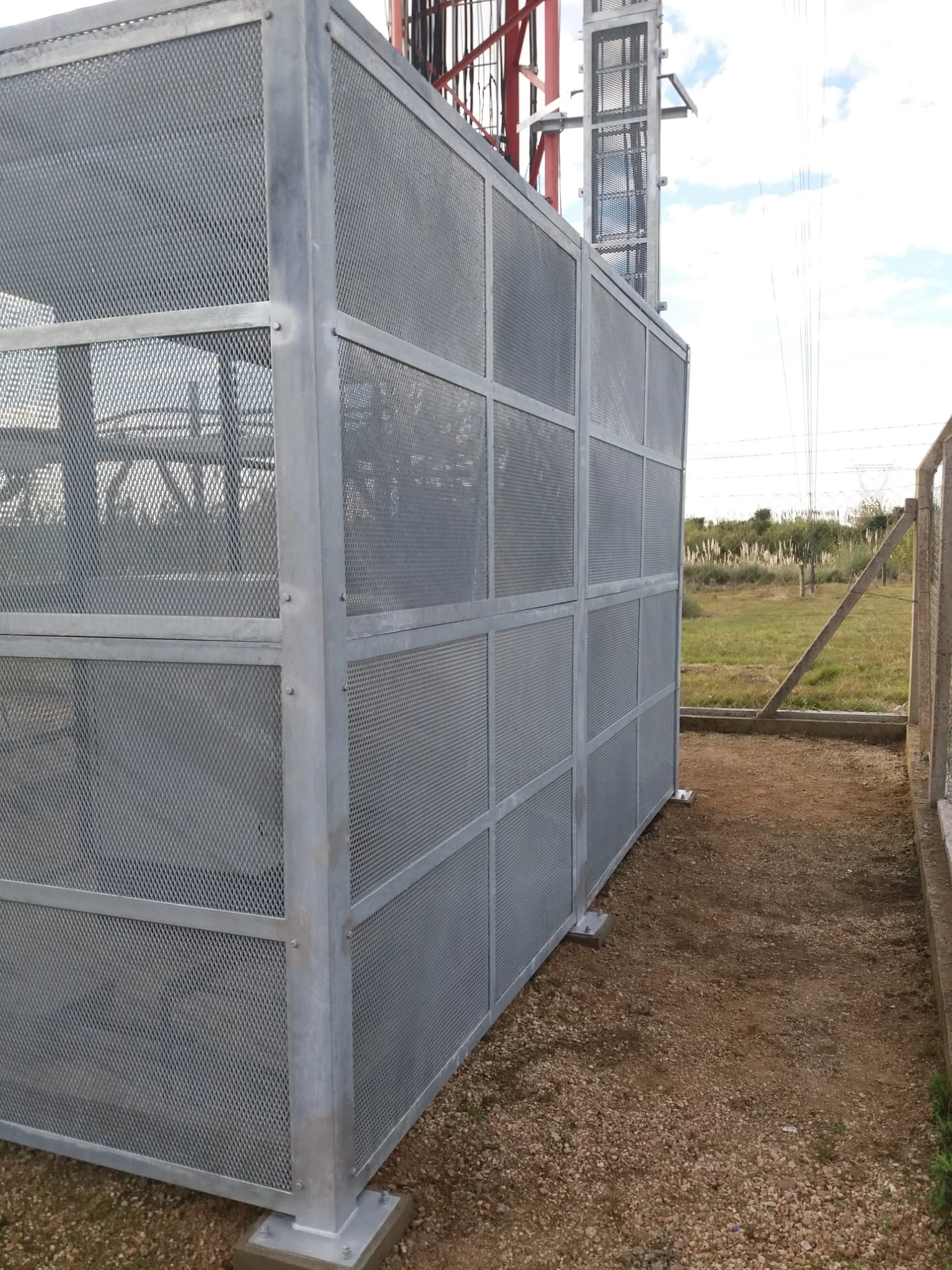 Foto de proyecto taller metalúrgico