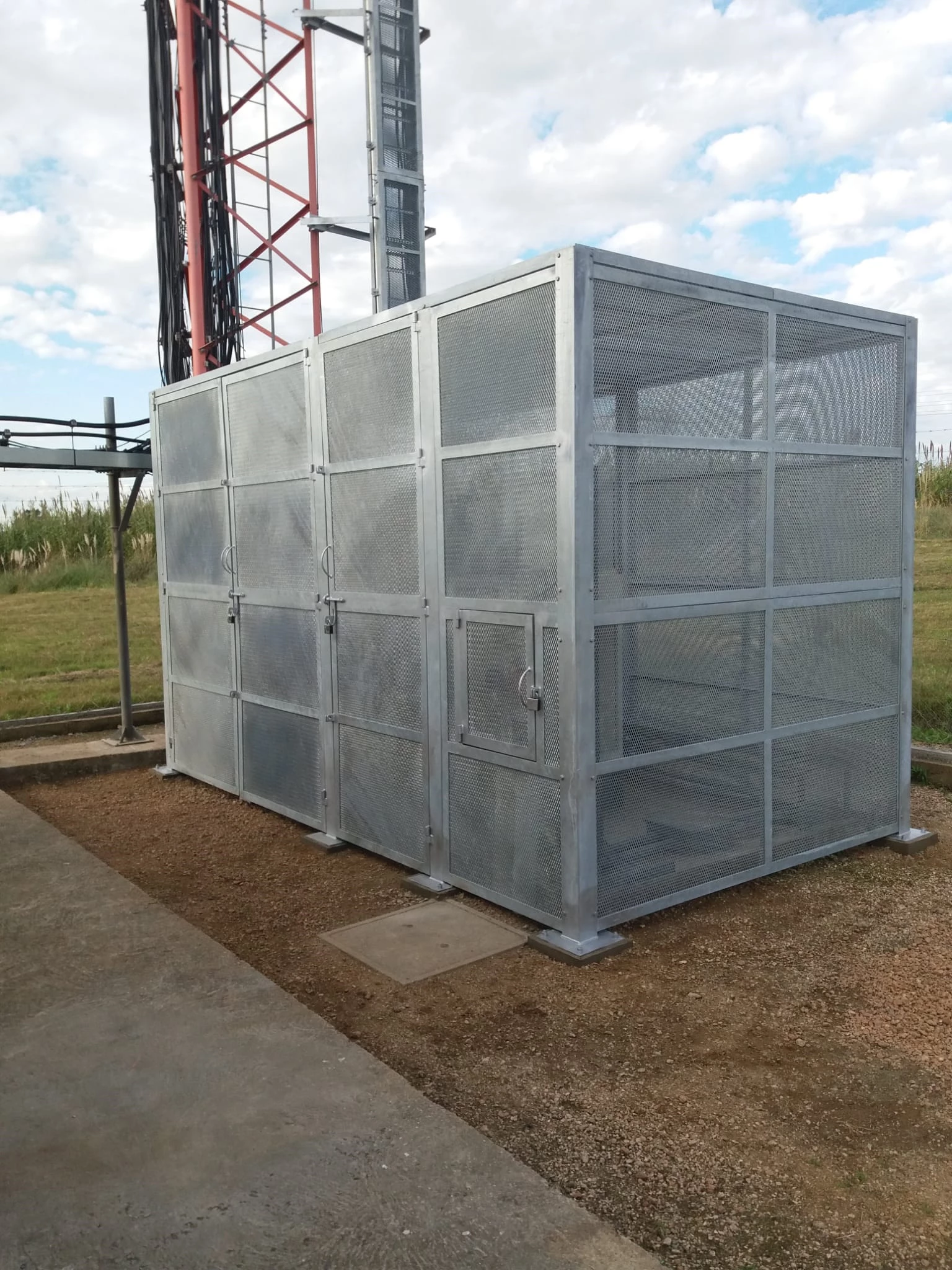 Foto de proyecto taller metalúrgico