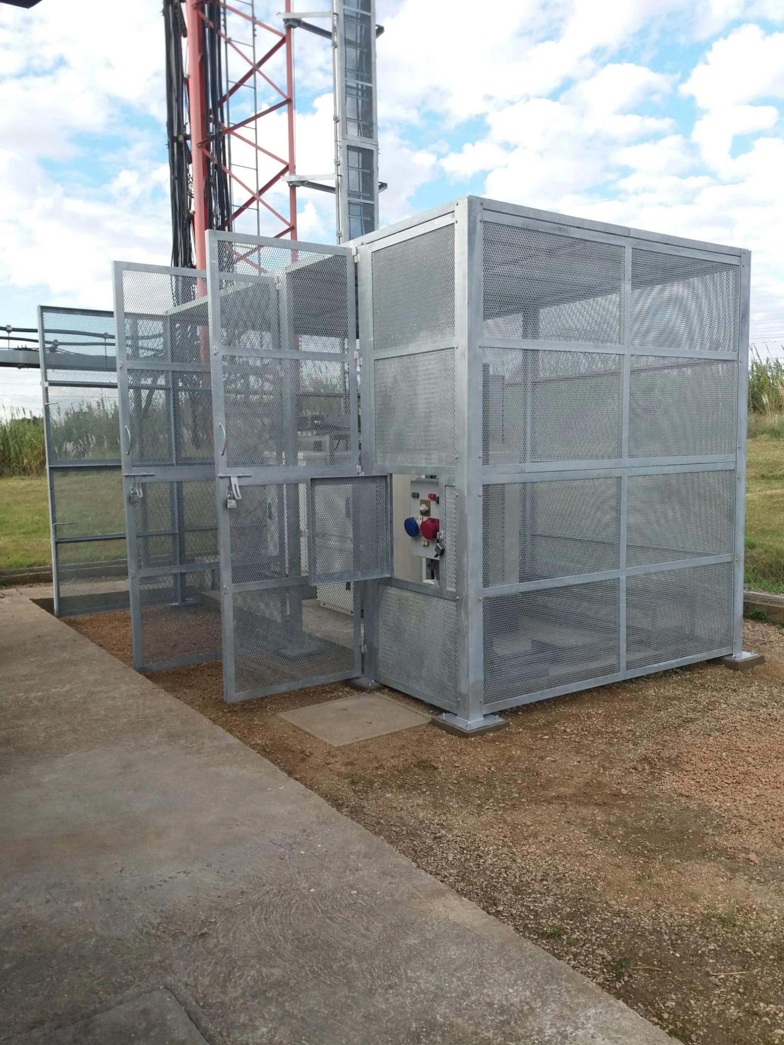 Foto de proyecto taller metalúrgico