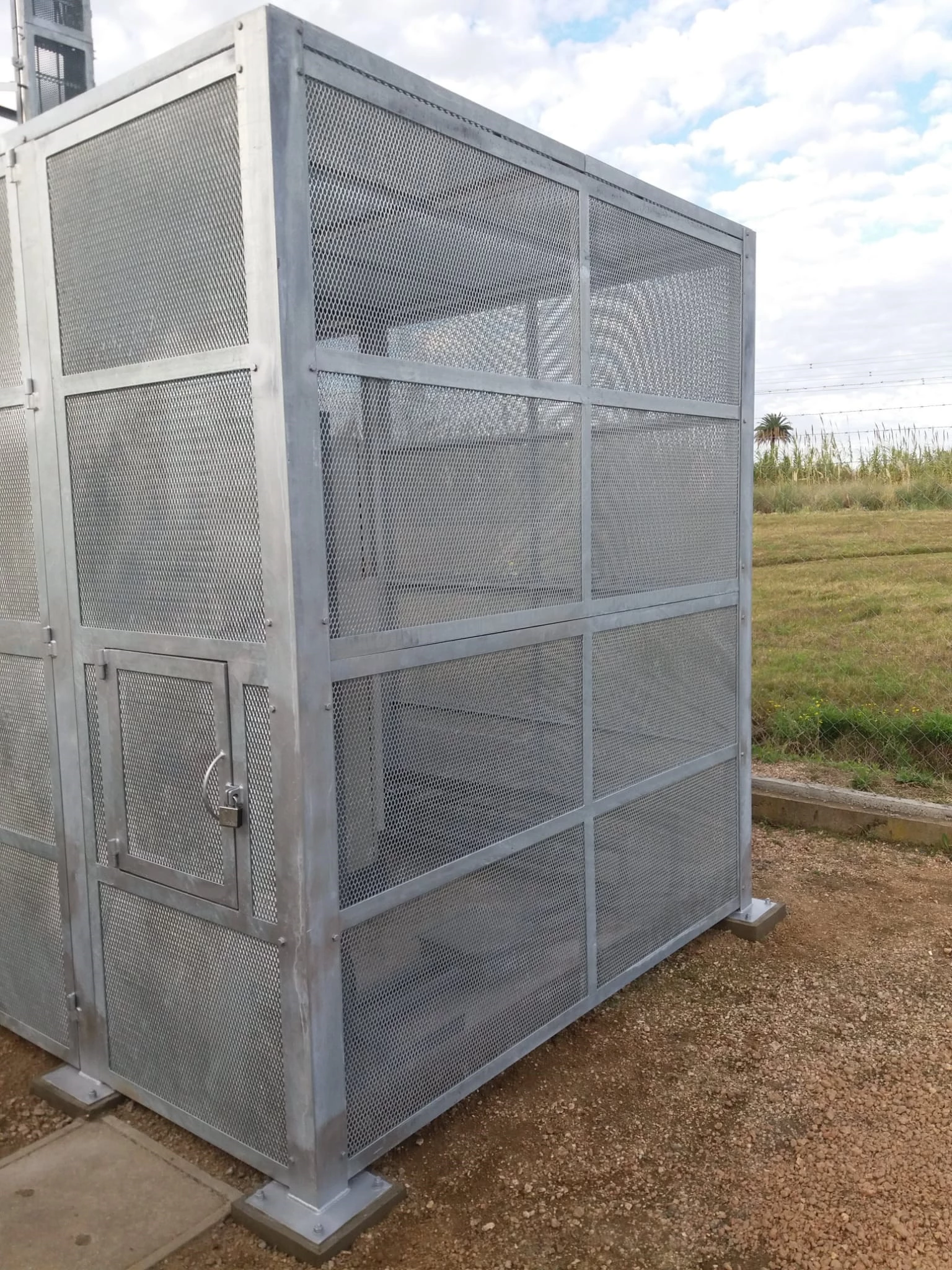 Foto de proyecto taller metalúrgico